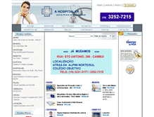 Tablet Screenshot of ahospitalar.com.br